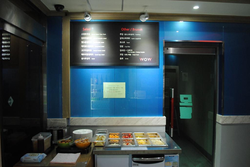 Pohang Wow Motel Ruang foto
