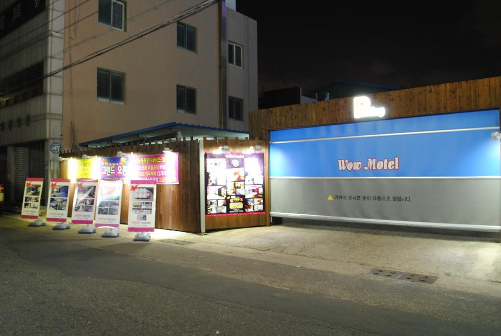 Pohang Wow Motel Bagian luar foto