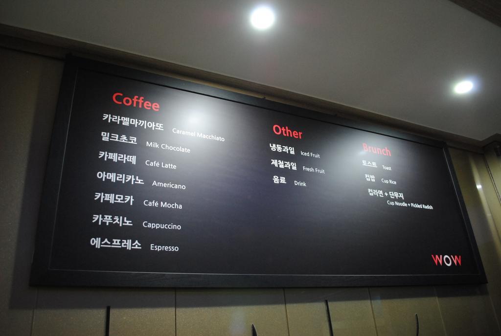 Pohang Wow Motel Bagian luar foto