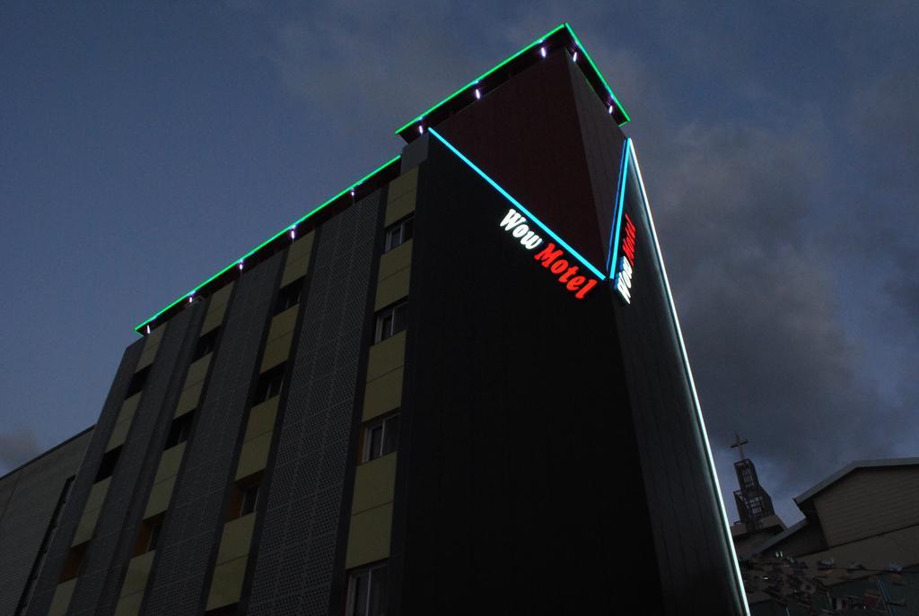 Pohang Wow Motel Bagian luar foto